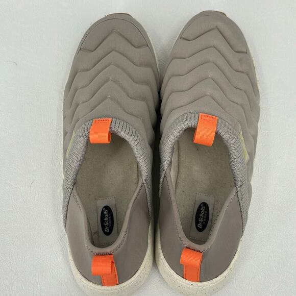 Dr. Scholl's Home and Out Slippers Puffy Quilted Comfort Loafer Gray Women's 9 - Picture 2 of 10